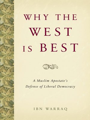 cover image of Why the West is Best